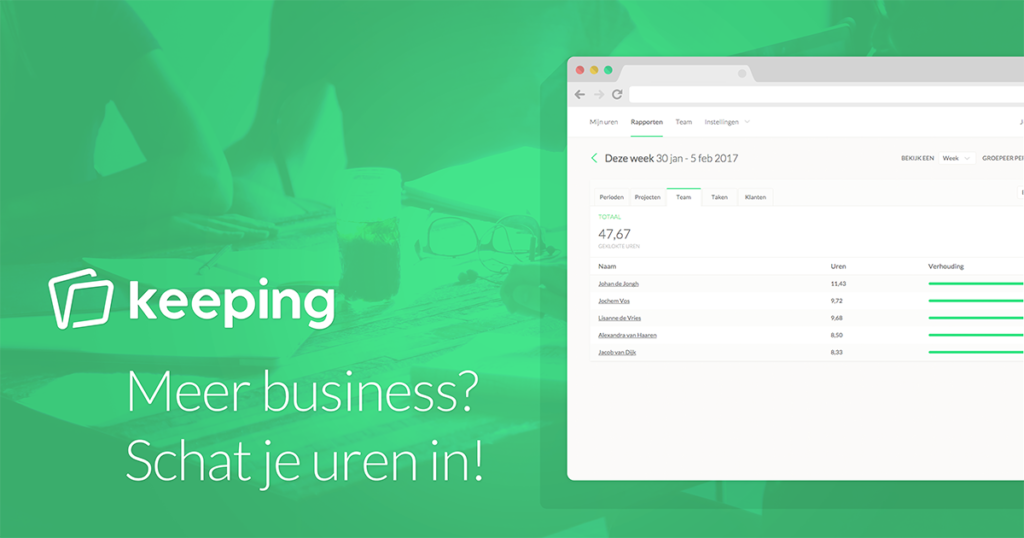 Visuele gids voor het creëren van eerlijke offertes met Keeping: tips voor accurate urenschattingen en projecttaken